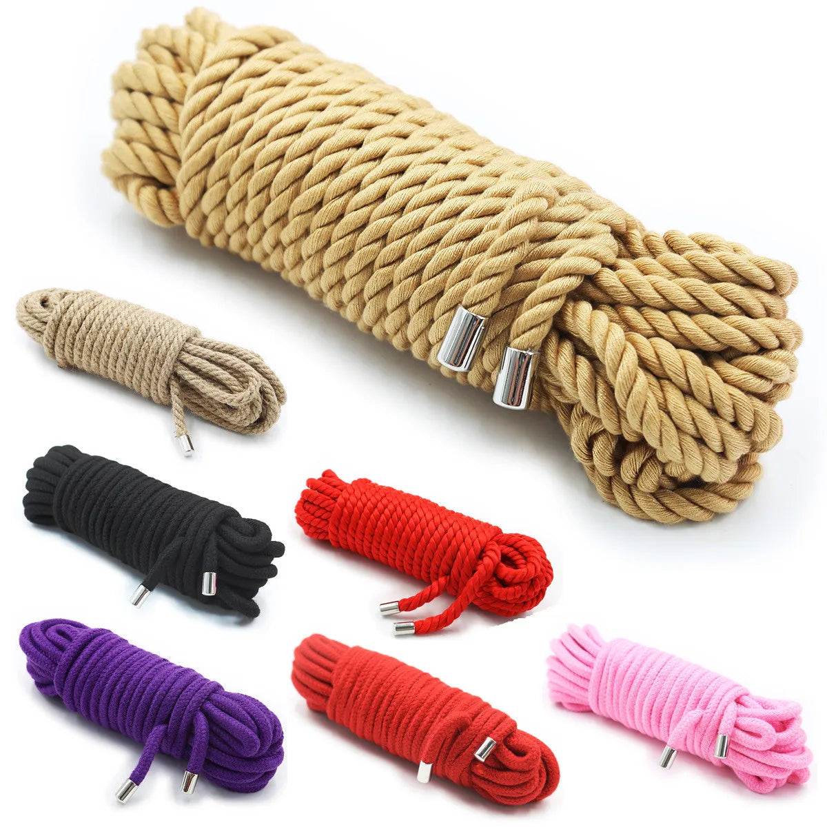 CORDA DE ALGODÃO PARA SHIBARI