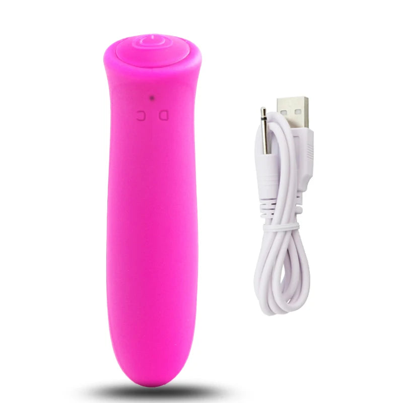 VIBRADOR BULLET RECARREGÁVEL SOFT