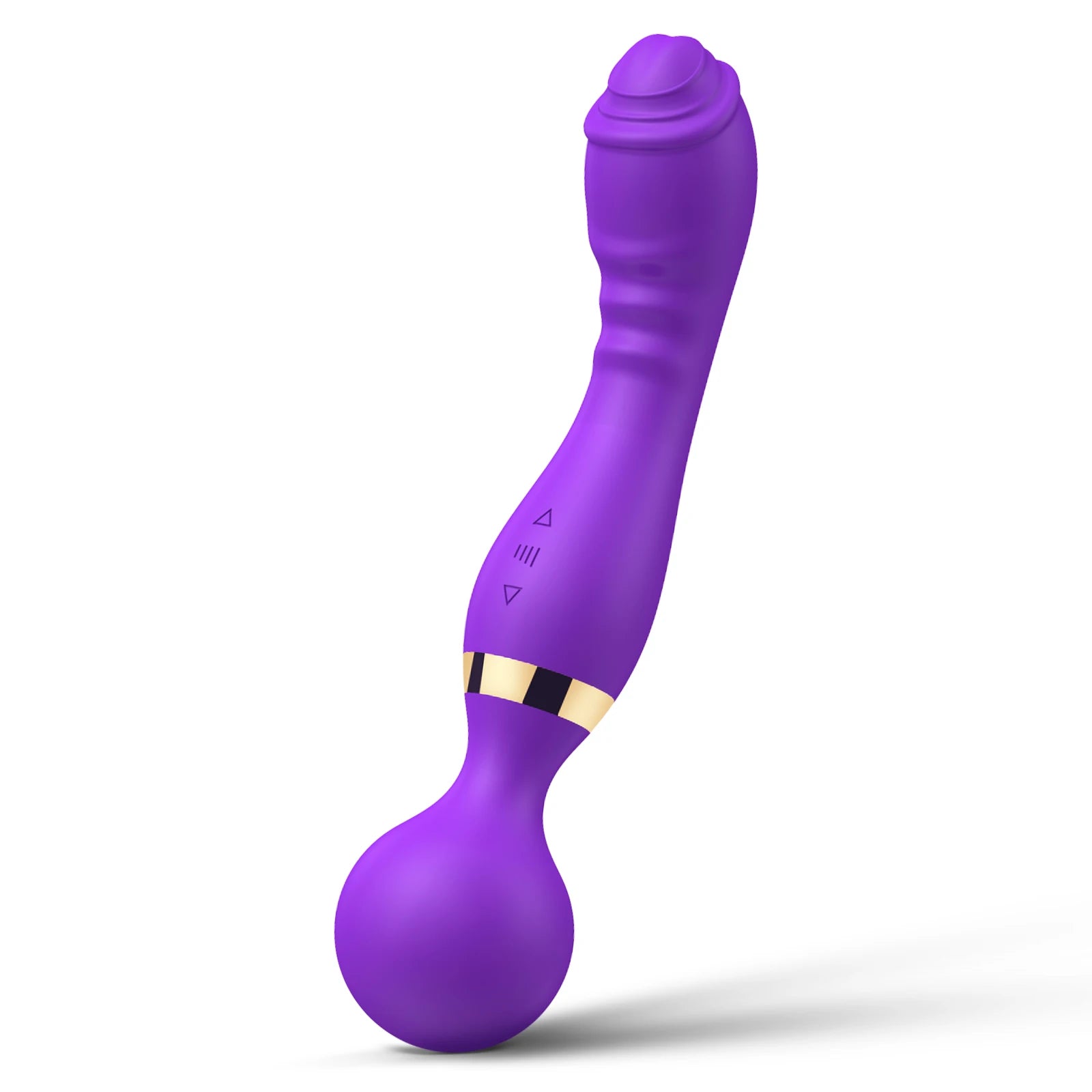 VIBRADOR DUPLO VARINHA MÁGICA E DILDO FADA