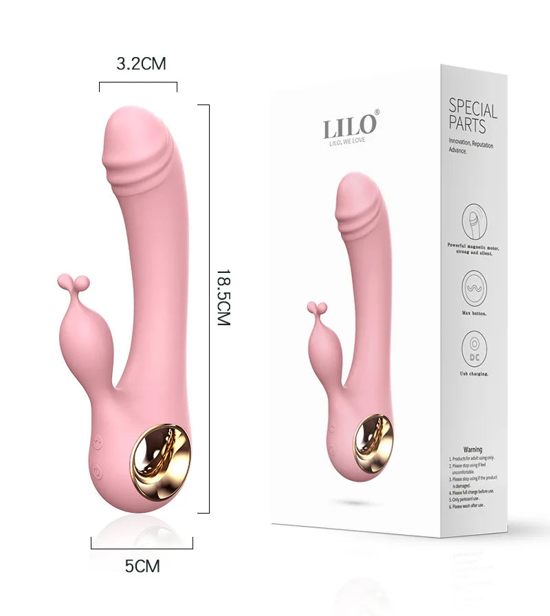 VIBRADOR RABBIT VAI E VEM