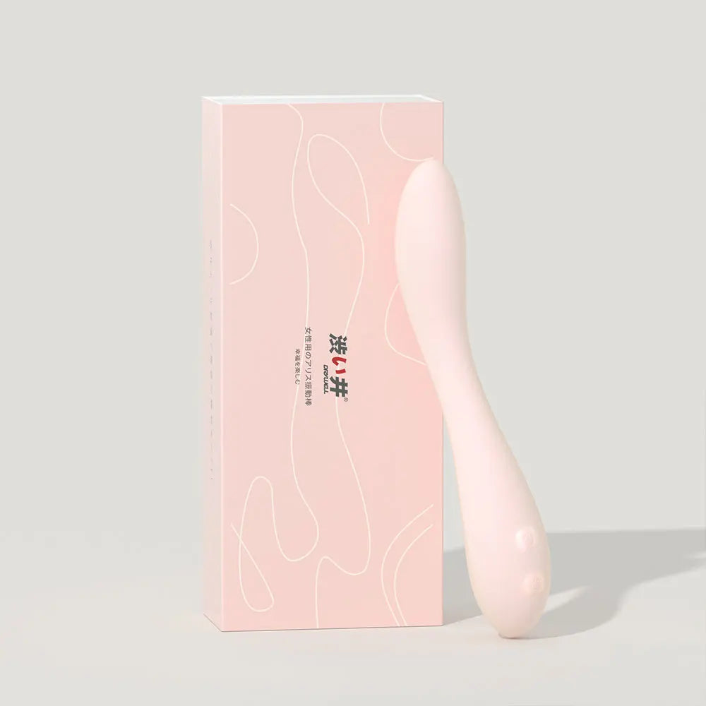 VIBRADOR PONTO G COM AQUECIMENTO ALICE