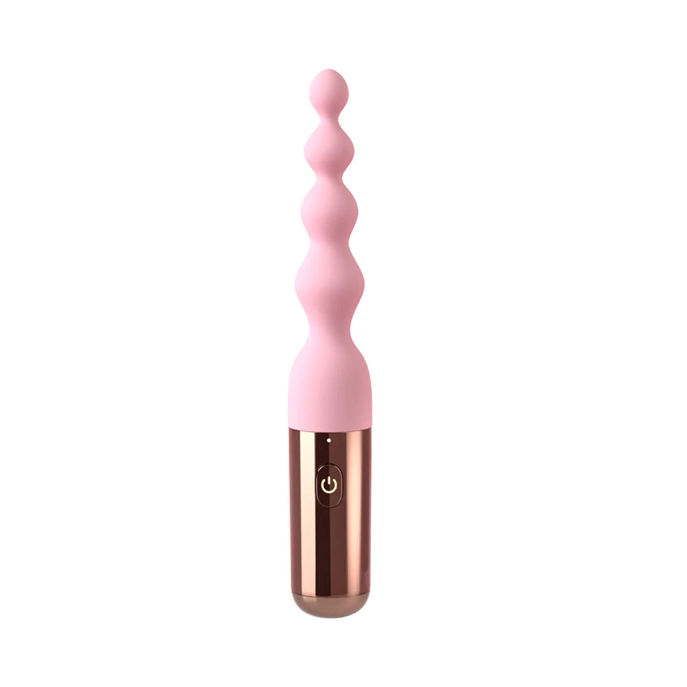 VIBRADOR ANAL ESCALONADO LEALUXES