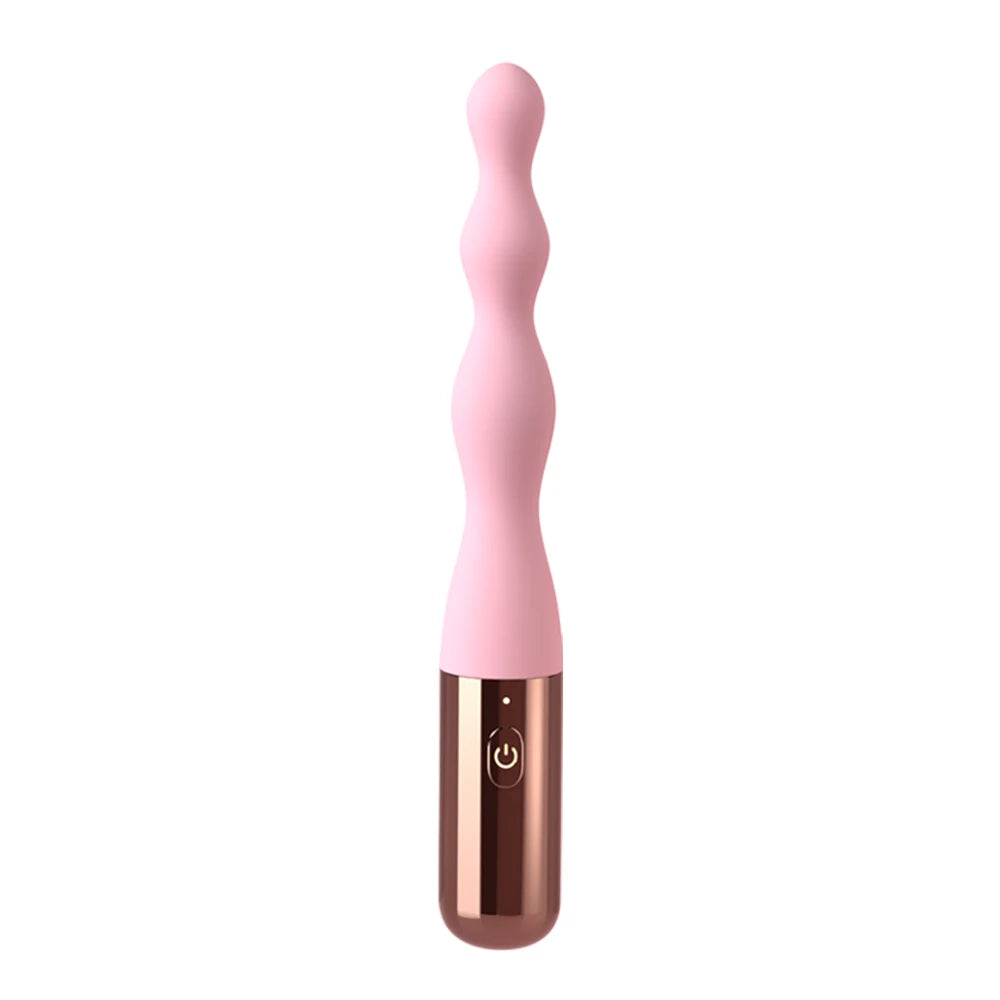 VIBRADOR ANAL ESCALONADO LEALUXES