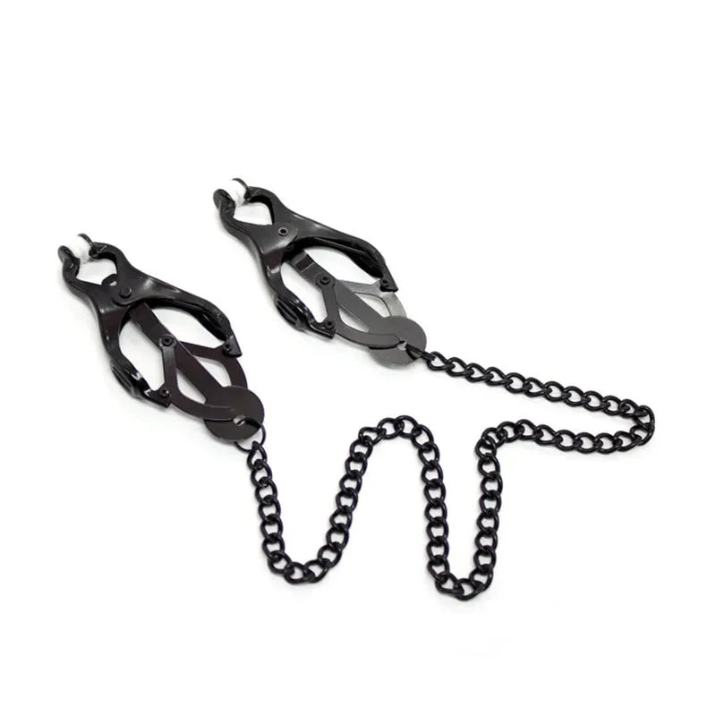 GRAMPOS PARA MAMILOS NIPPLE CLAMPS EM METAL