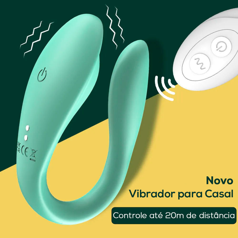 VIBRADOR DE CALCINHA COM CONTROLE REMOTO