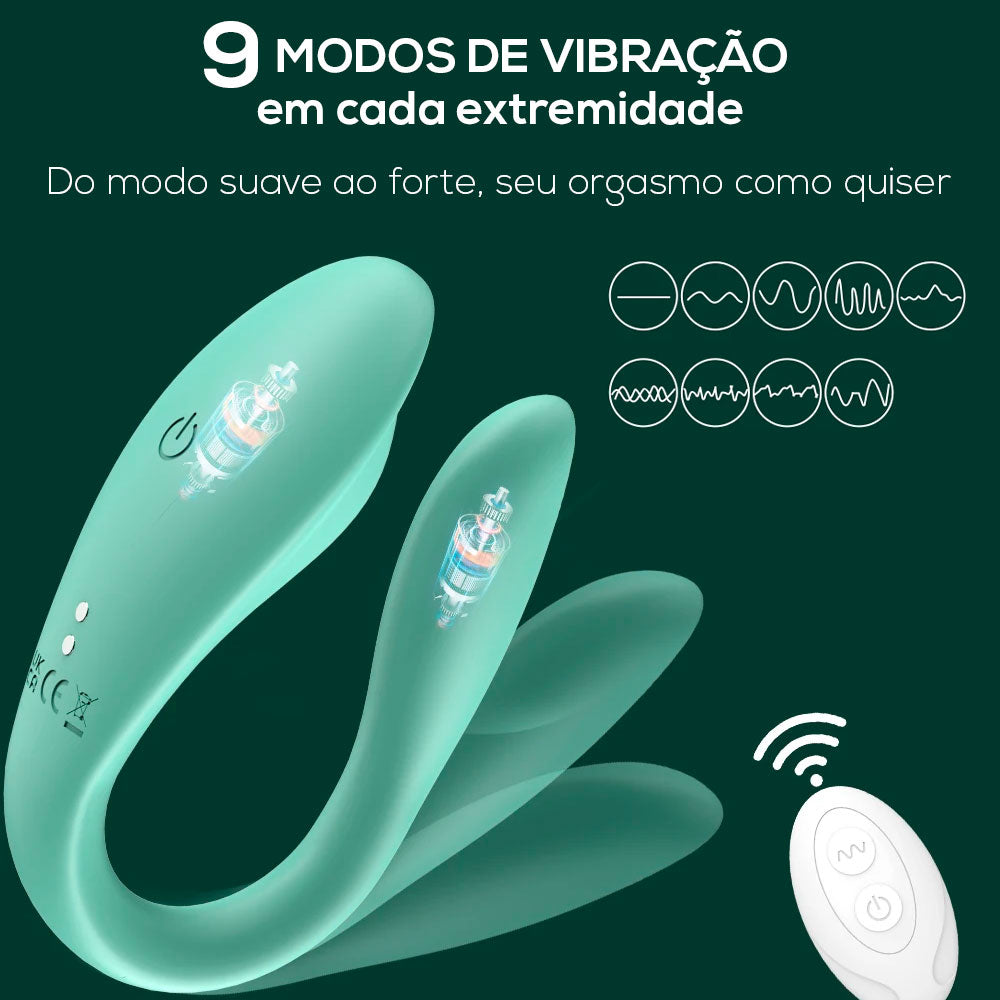 VIBRADOR DE CALCINHA COM CONTROLE REMOTO