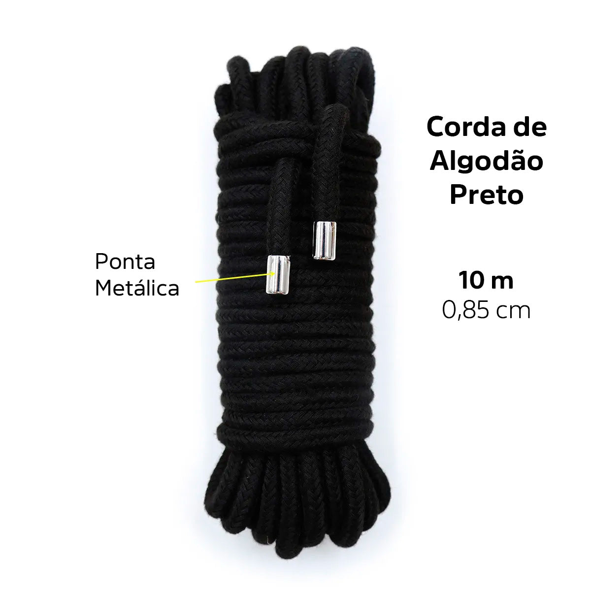 CORDA DE ALGODÃO PARA SHIBARI