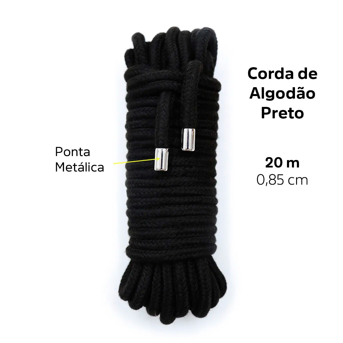 CORDA DE ALGODÃO PARA SHIBARI