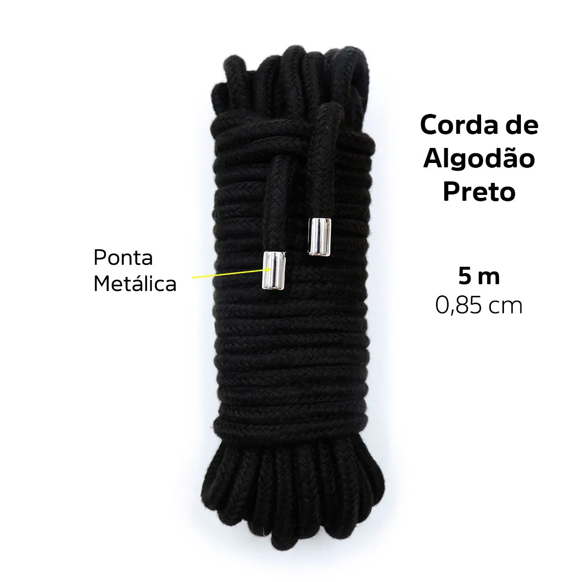 CORDA DE ALGODÃO PARA SHIBARI