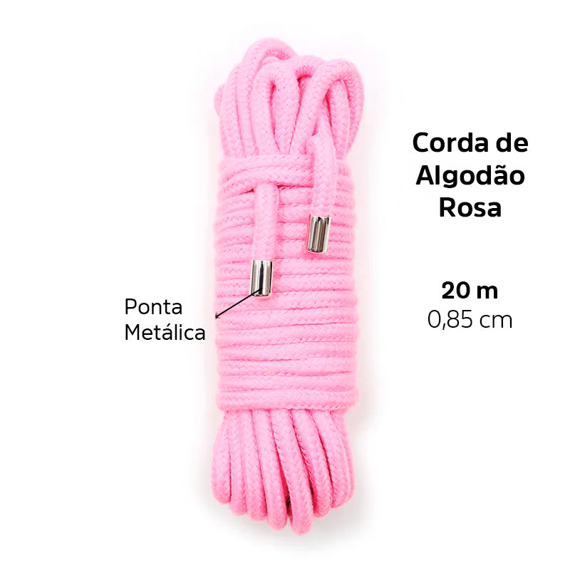 CORDA DE ALGODÃO PARA SHIBARI