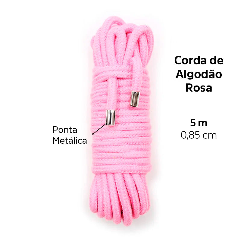 CORDA DE ALGODÃO PARA SHIBARI