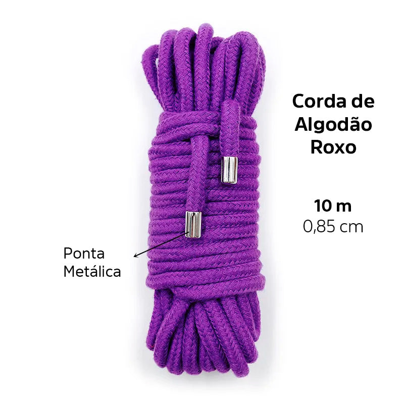 CORDA DE ALGODÃO PARA SHIBARI