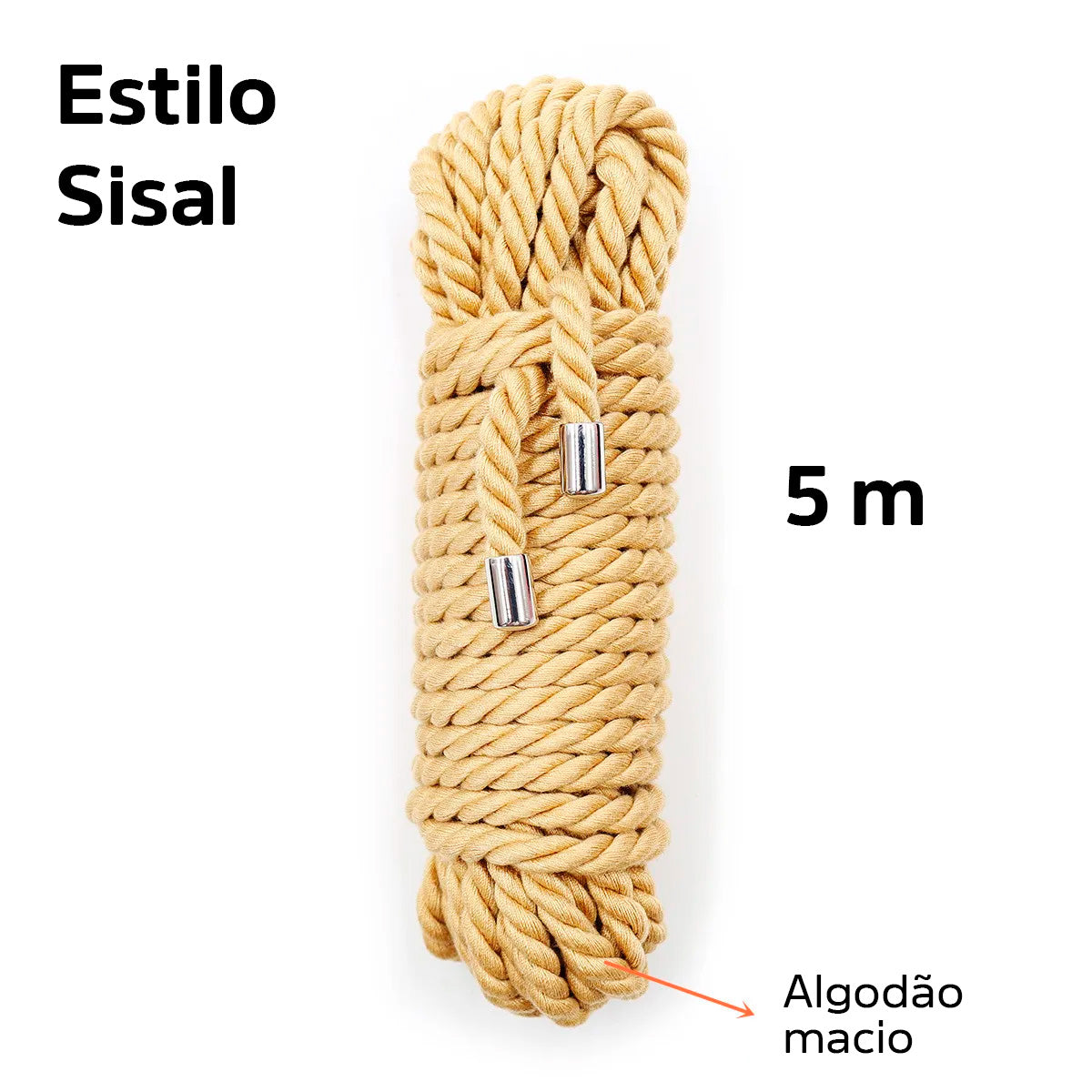 CORDA DE ALGODÃO PARA SHIBARI