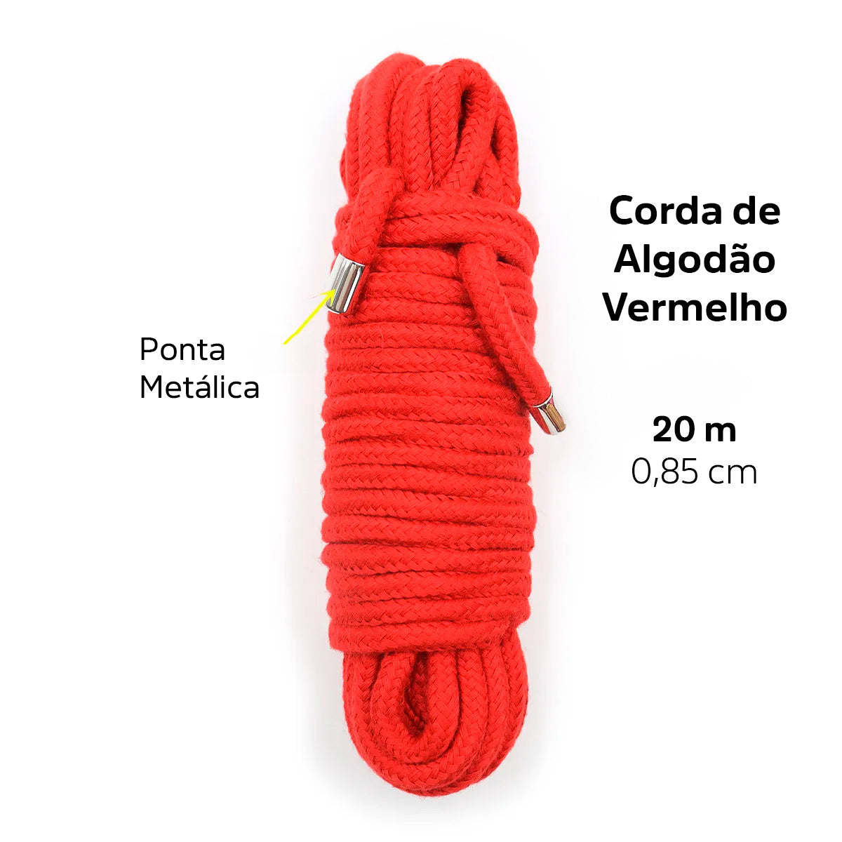 CORDA DE ALGODÃO PARA SHIBARI