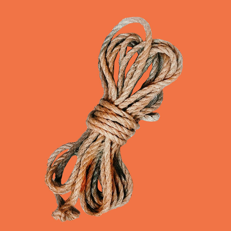 CORDA DE JUTA PARA SHIBARI BY JUNO NEDEL