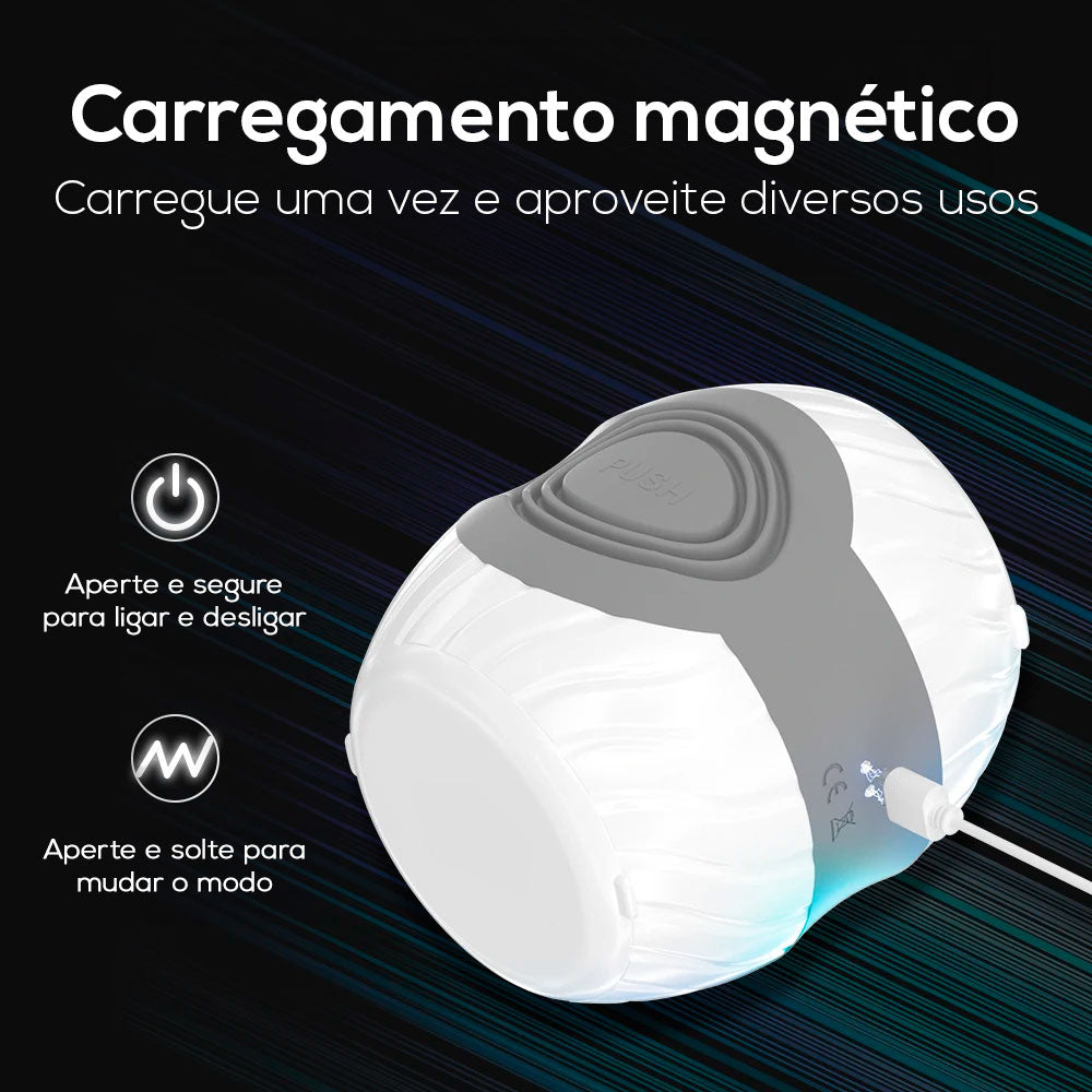 MASTURBADOR VIBRADOR PRESSIONÁVEL 360º TRON