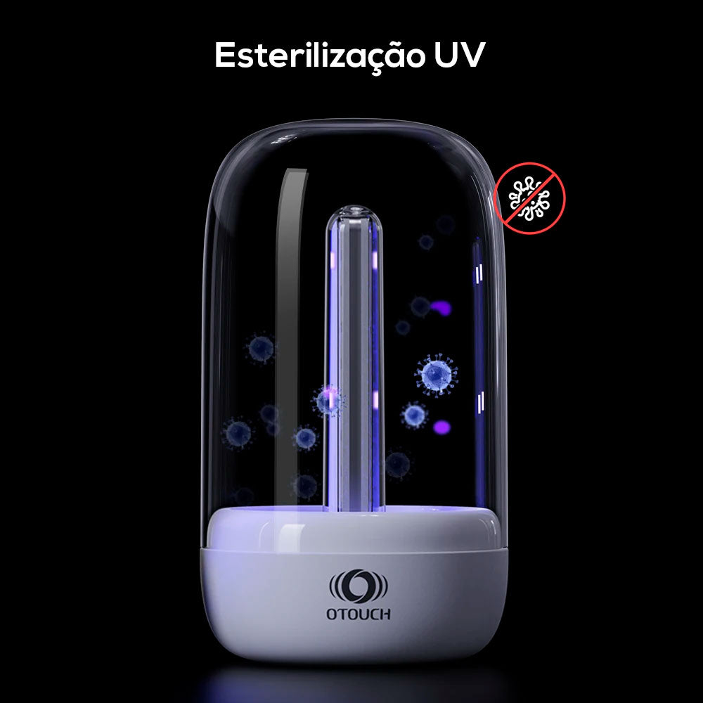 MASTURBADOR EGG COM LUZ UV