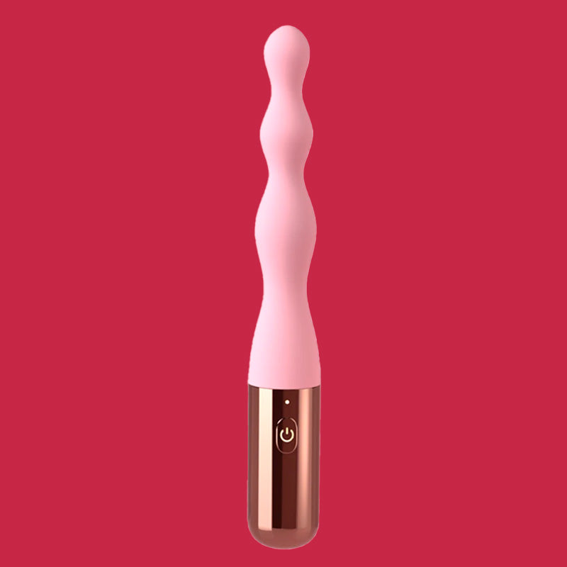 VIBRADOR ANAL ESCALONADO LEALUXES