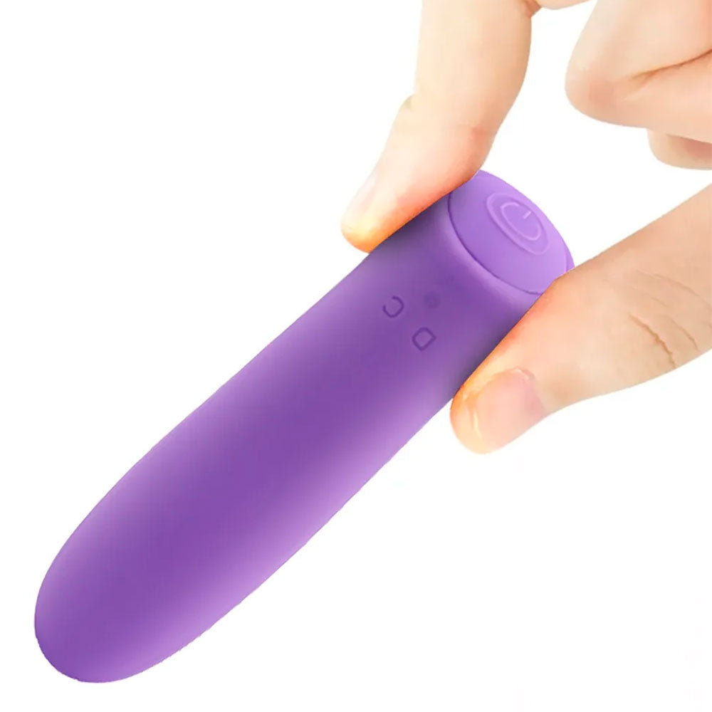 VIBRADOR BULLET RECARREGÁVEL SOFT