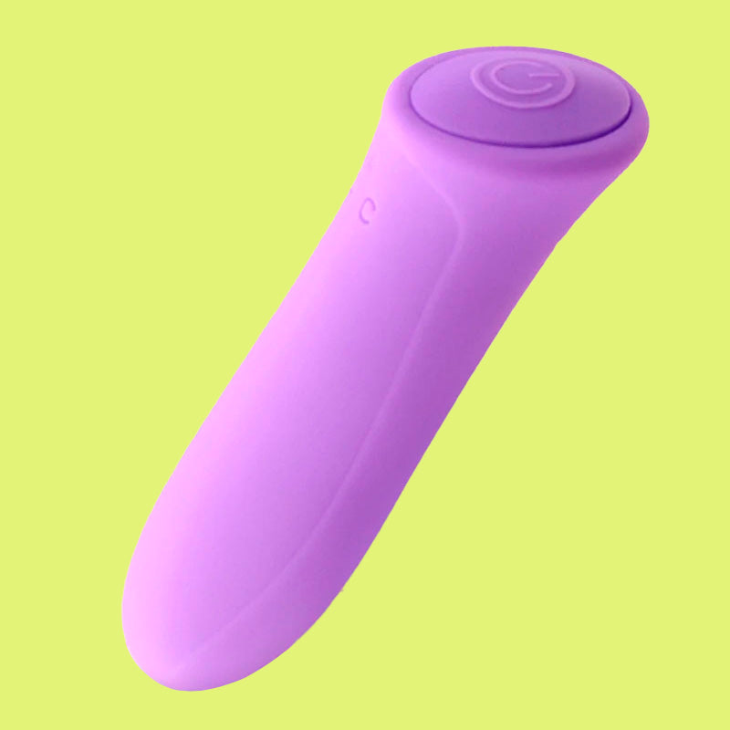 VIBRADOR BULLET RECARREGÁVEL SOFT