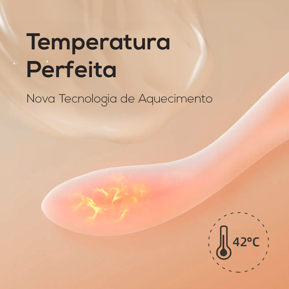 VIBRADOR PONTO G COM AQUECIMENTO ALICE