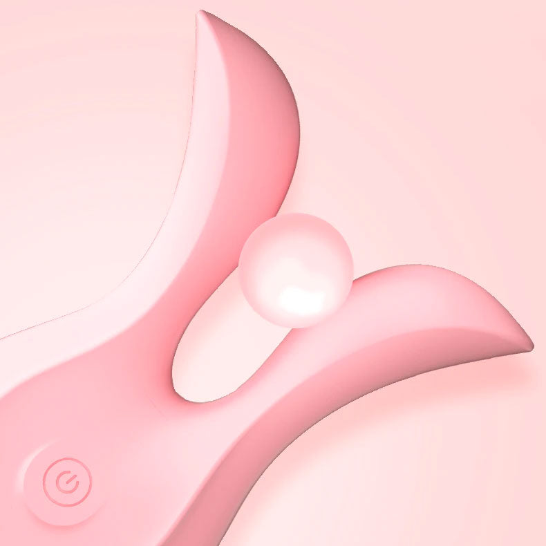 MINI VIBRADOR DE CLITÓRIS COELHO LILO