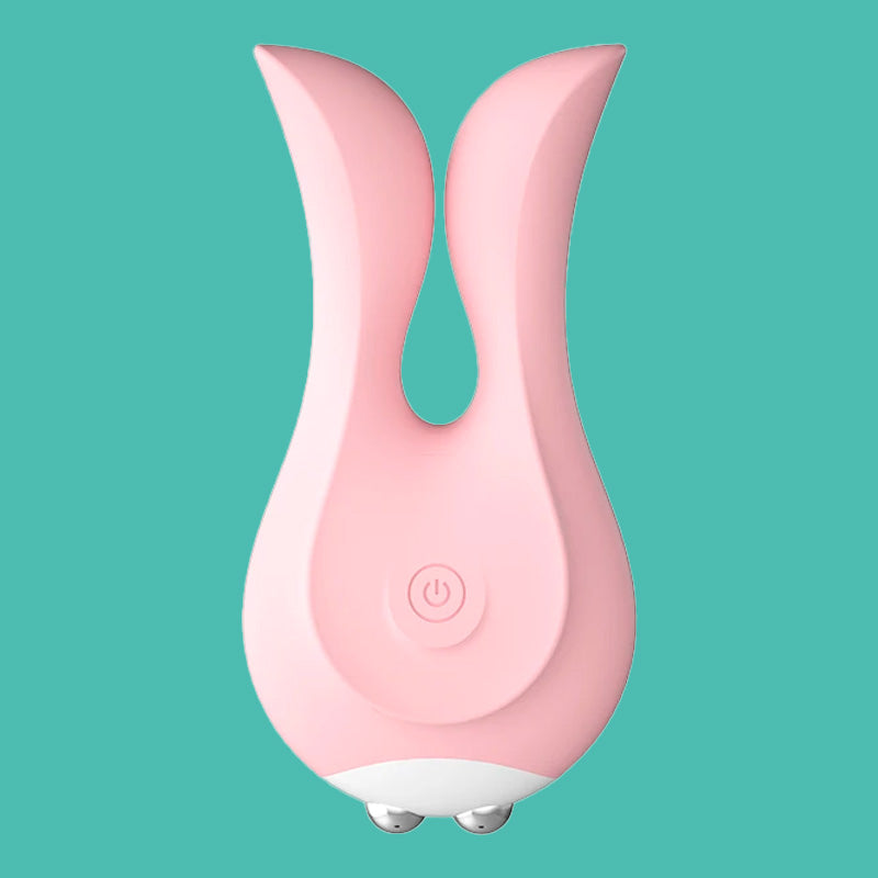 MINI VIBRADOR DE CLITÓRIS COELHO LILO