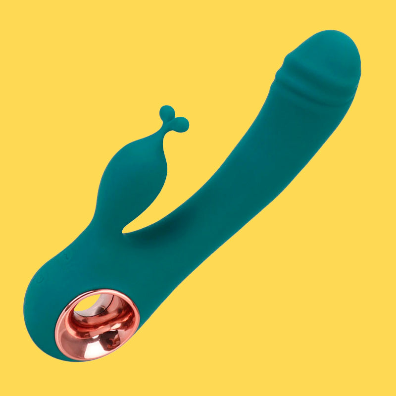 VIBRADOR RABBIT VAI E VEM