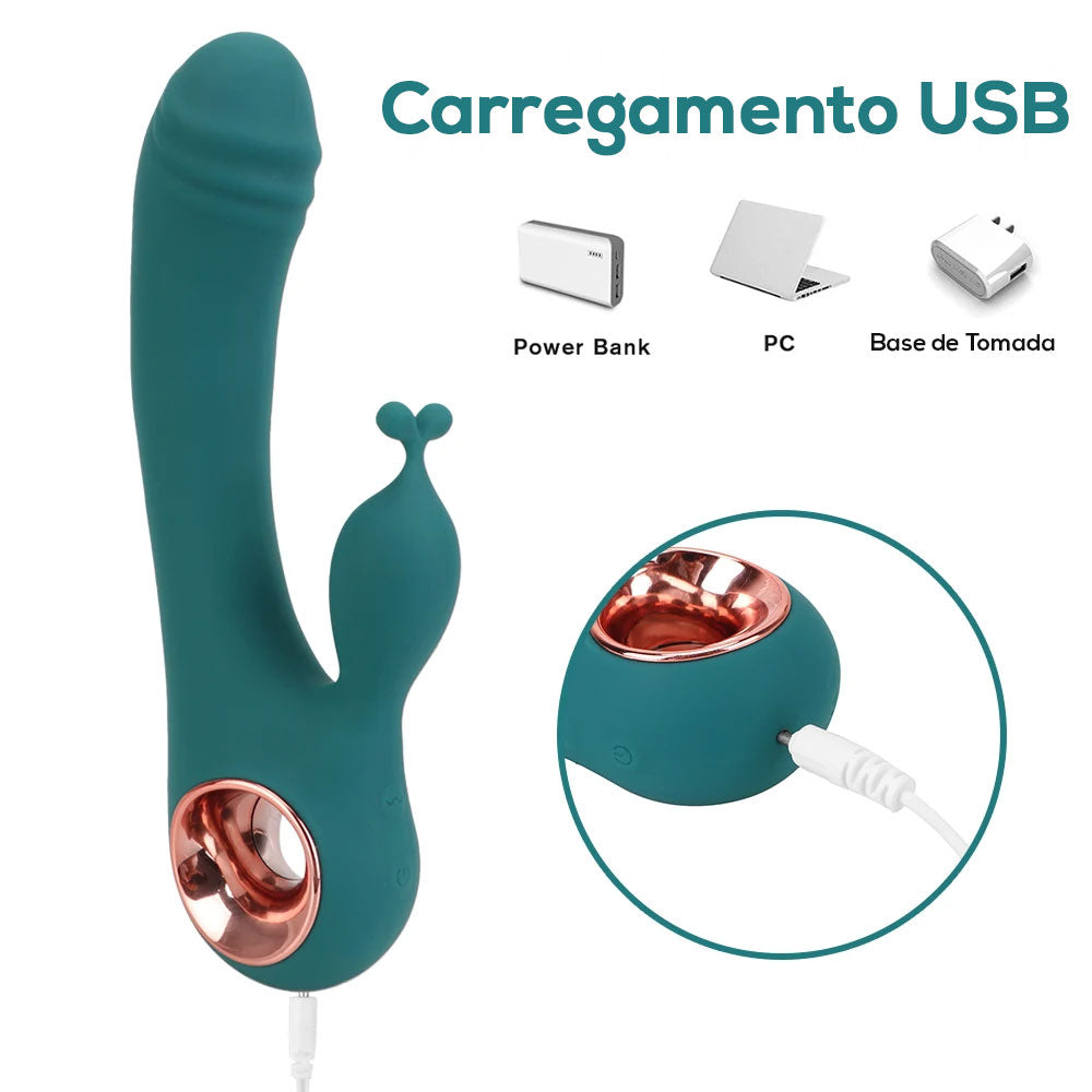 VIBRADOR RABBIT VAI E VEM