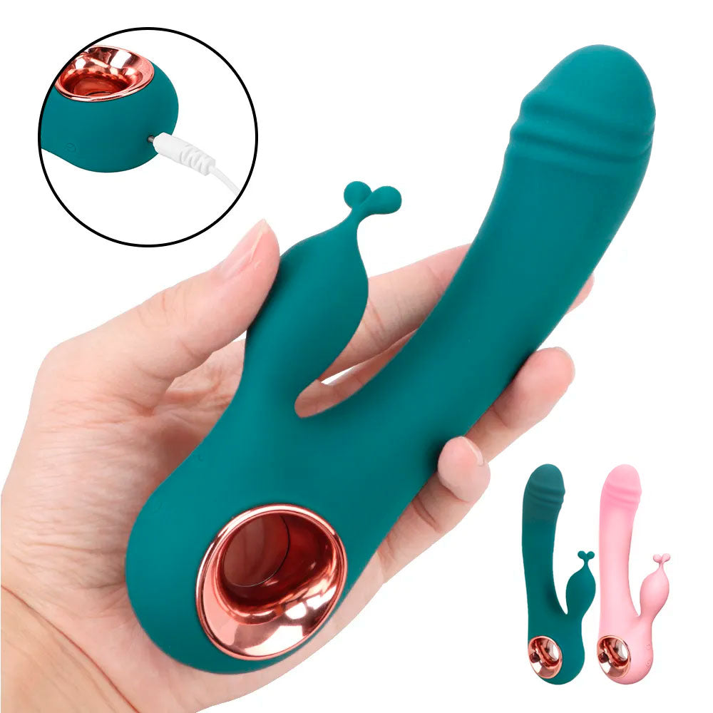 VIBRADOR RABBIT VAI E VEM