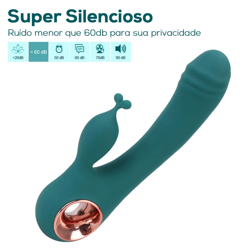 VIBRADOR RABBIT VAI E VEM